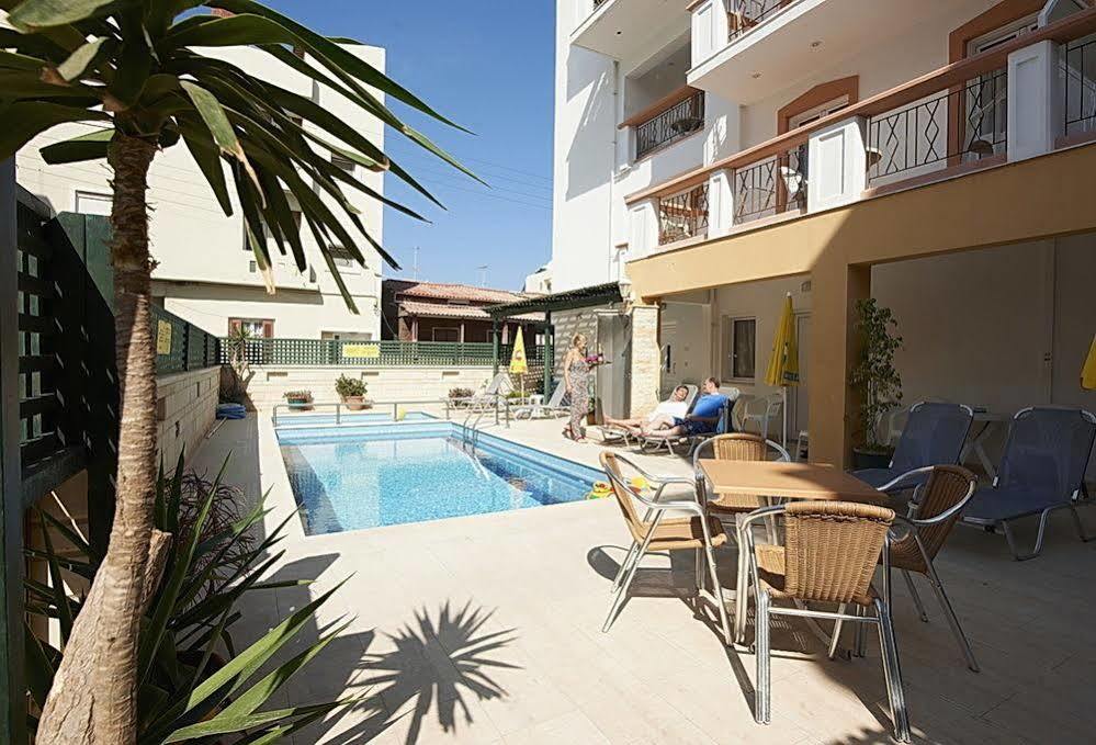 Irini Apartments Platanés Exterior foto